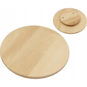 Kuchyňské prkénko Prkénko na krájení pizzy Peewit dřevěné, 1 ks