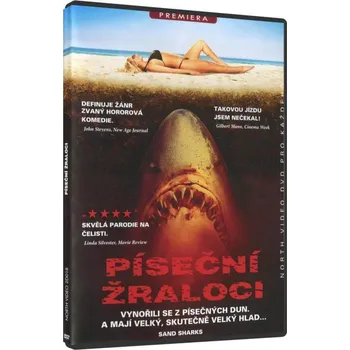 DVD film Píseční žraloci (DVD)