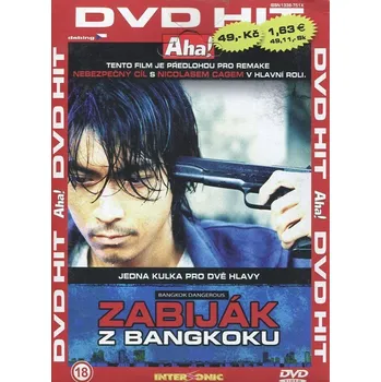 DVD film Zabiják z Bangkoku - edice DVD-HIT (DVD) (papírový obal)