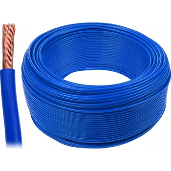 elektrický kabel Elektrický kabel Kulatý, ohebný (licna), instalační LgY Elpar 1 x 1,0