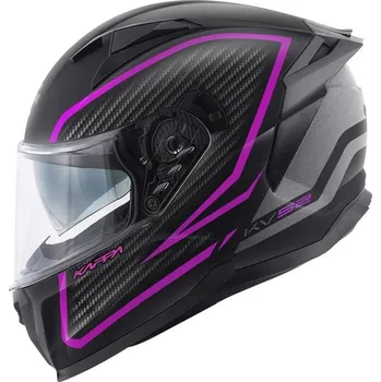 Helma na motorku Motocyklová Přilba Kappa KV52 Integrální s clonou, matná černá titanová, velikost 58/M