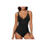 Dámské plavky Meioro 5484 vel. XL černé