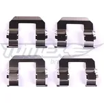 TOMEX Brakes Sada příslušenství obložení kotoučové brzdy TMX TX 43-63