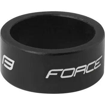 Komponent pro jízdní kolo podložka FORCE 1 1/8" AHEAD 15 mm Al, černá