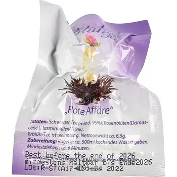 Čaj CREANO Černý kvetoucí čaj - Red Affair - 1 ks