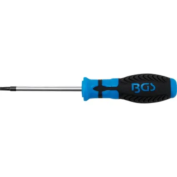 Šroubovák Šroubovák, T-profil (pro Torx) s otvorem T20, Délka čepele 80 mm – BGS 7849-T20