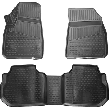 autokoberec Gumové autokoberce Cadillac XT5 2017-