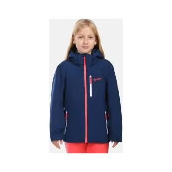 Kilpi VALERA-JG tmavě modrá ZJ0111KI 146; Modrá bunda + DÁREK DLE VÝBĚRU!