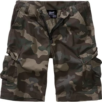 BRANDIT Dětské kraťasy BDU Ripstop Shorts Darkcamo Velikost: 122/128