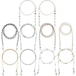 Sada řetízků na brýle 10 ks mix variant