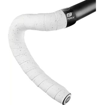 Komponent pro jízdní kolo omotávka FORCE korková, bílá
