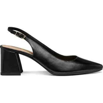 Dámské lodičky Kožené lodičky Geox D GISELDA D45VCC00085C9999 černá 99X, EUR 38