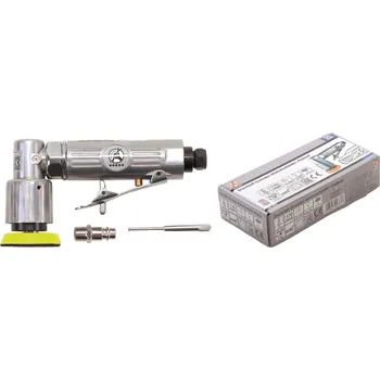 vibrační bruska Bruska úhlová pneumatická/ Leštička - BGS 9781