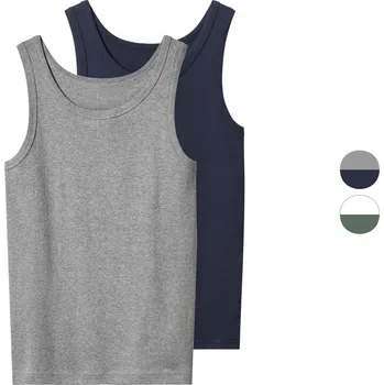 Nátělník esmara® Chlapecký nátělník, 2 kusy