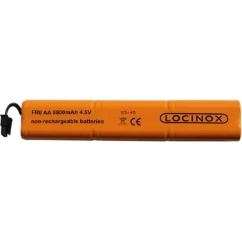KP LOCINOX BATTERYPACK-VERA-VOLTA – náhradní lithiová baterie na kódové zámky, 5800mAh , 4,5 V