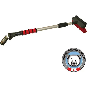 Autoškrabka Škrabka na led se smetáčkem a stěrkou (58-91cm)