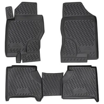autokoberec Gumové autokoberce Nissan Pathfinder 2010-2012