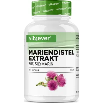 Vit4ever Extrakt Ostropestřec mariánský, 500 mg ks: 180 kapslí