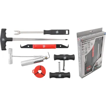 Autodílna Přípravky pro demontáž čelních autoskel, sada 7 dílů - BGS 60300