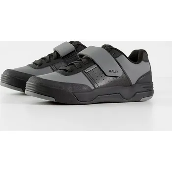 Pánské cyklistické tretry Bontrager Rally tretry grey-black, 45