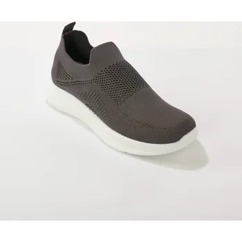 Pánské tenisky Lehké nazouvací slip-on tenisky šedá 43