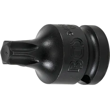 Hlavice zástrčná tvrzená, 12,5 mm (1/2"), T-profil (pro Torx) T55 - BGS 5486-T55