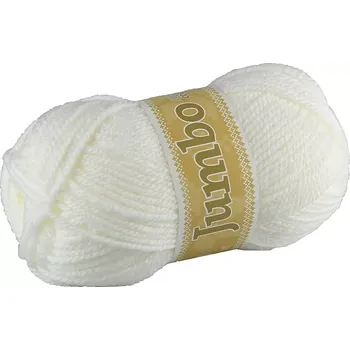 Příze Příze Jumbo 903 tmavá bílá