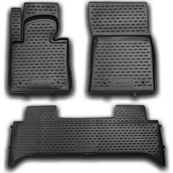 autokoberec Gumové autokoberce Land Rover Range Rover III. 2001-2010