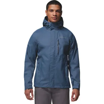 Pánská větrovka Columbia Pouring Adventure III Jacket M 2117171478 - dark mountain XL