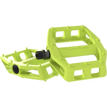 Pedál na kolo Trek Line Comp Flat - Volt Green uni