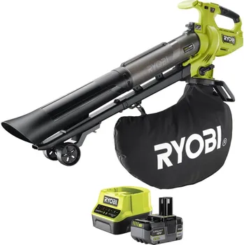 Ryobi ONE+ HP Aku fukar a vysavač na listí RY18BVXA, 18 V, 460,2 m³/h, 50 l&nbsp;5133005666