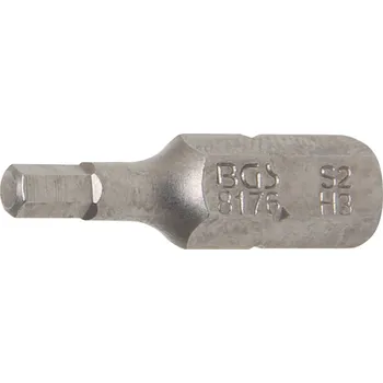 Bit Bit, 6,3 mm (1/4") vnitřní šestihran 3 mm - BGS 8176