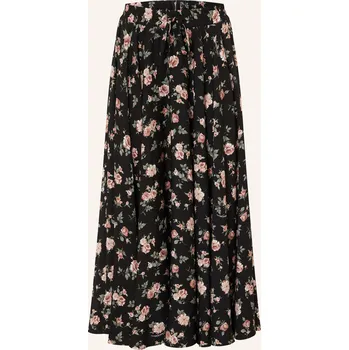 Dámská sukně Dolce & Gabbana Dámská Hedvábná Sukně, černá / růžová /...