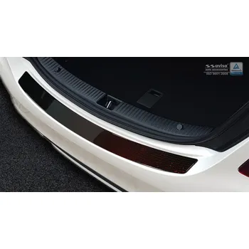 Lišta karosérie Ochranná lišta hrany kufru Mercedes CLS-Class 2014- (C218, červený carbon)