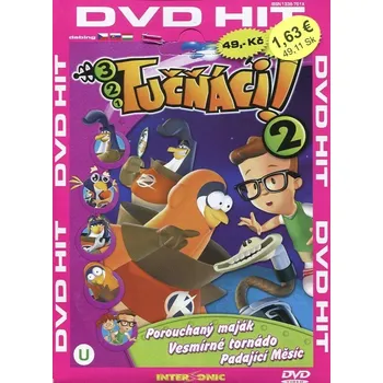 DVD film Tučňáci 2 - edice DVD-HIT (DVD) (papírový obal)