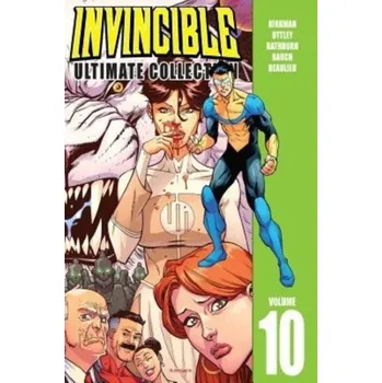 Komiks pro dospělé Invincible: The Ultimate Collection Volume 10 - Robert Kirkman