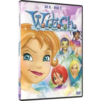WITCH 2. sezóna - disk 3 (DVD)