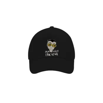 Kšiltovka Bastard Věčný třicátník kšiltovka baseballka Black