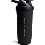 Šejkr SmartShake Reforce Stainless Steel, Černý, 900 ml
