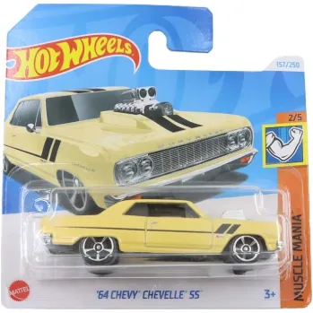 auto na autodráhu Hot Wheels Chevy Chevelle SS