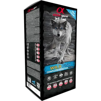 Krmivo pro psa 9kg alpha spirit Wild Fish