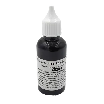Zdraví STEZA - Tinktura Aloe kapská - FORTE 50 ml. (Tinktura Aloe Kapská)
