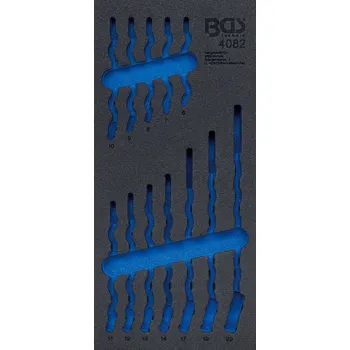 Vložka do dílenského vozíku 1/3, prázdná, pro 4082 - BGS 4082-1