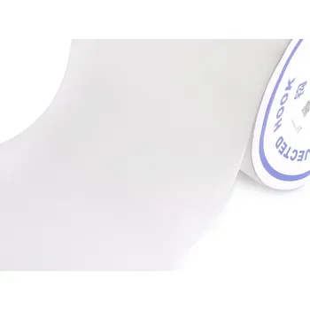 Zip Suchý zip metráž háček šíře 30 cm - 1 bílá