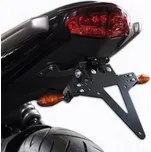 HSM Držák SPZ KAWASAKI ER-6N / F 09-11, nastavitelný, černý, s držákem odrazky