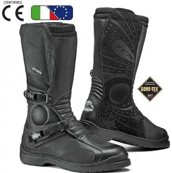 Moto obuv Cestovní turistické enduro boty na motorku TCX INFINITY GORE-TEX nepromokavé cross, 38