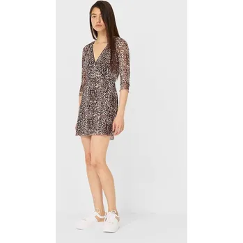 Dámské šaty Ležérní mini šaty Stradivarius , klasické, velikost S