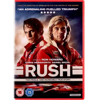 DVD film Rush DVD
