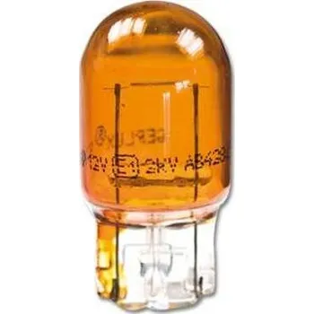 Osvětlení pro motocykl HSM Žárovka T20 12V/21W, (W3x16d) oranžová. O=20x39mm