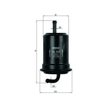 Palivový filtr Palivový filtr MAHLE KL 523